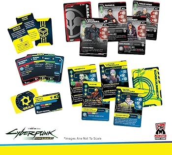 Cyberpunk: Edgerunners 限定版 ボードゲーム Amazon.com: Cyberpunk Edgerunners: Combat Zone Board Game